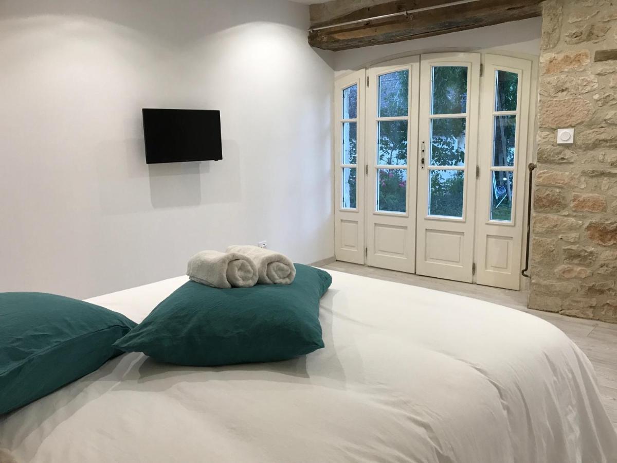 Les Mandarins Bed and Breakfast Baladou Buitenkant foto
