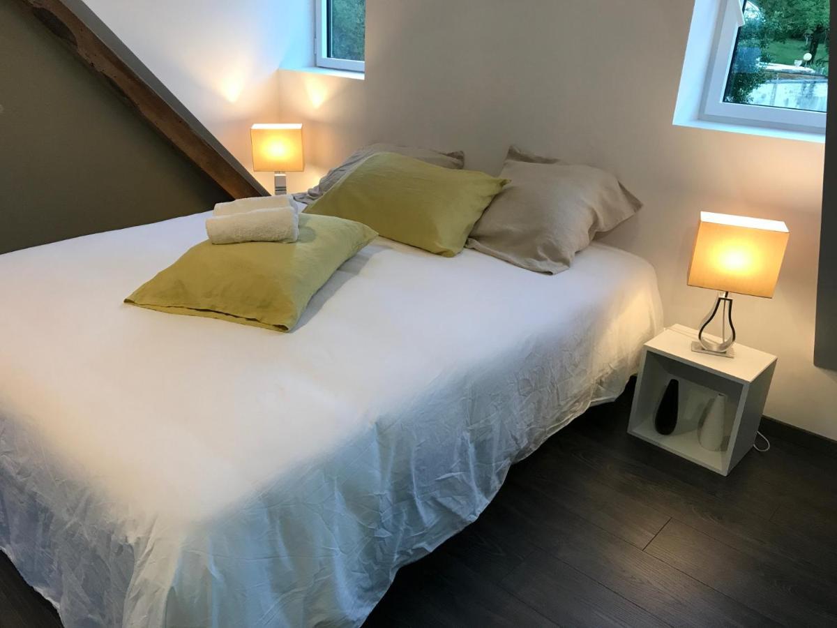 Les Mandarins Bed and Breakfast Baladou Buitenkant foto