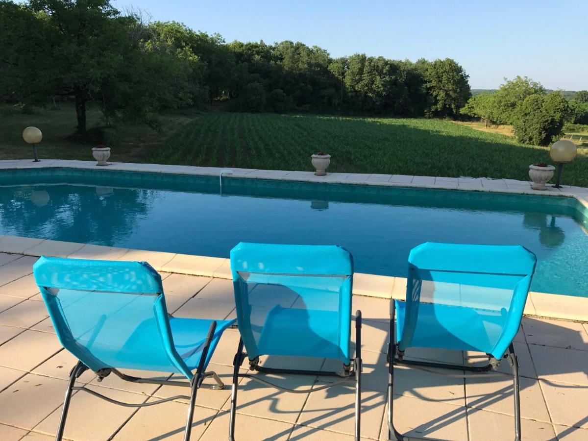 Les Mandarins Bed and Breakfast Baladou Buitenkant foto