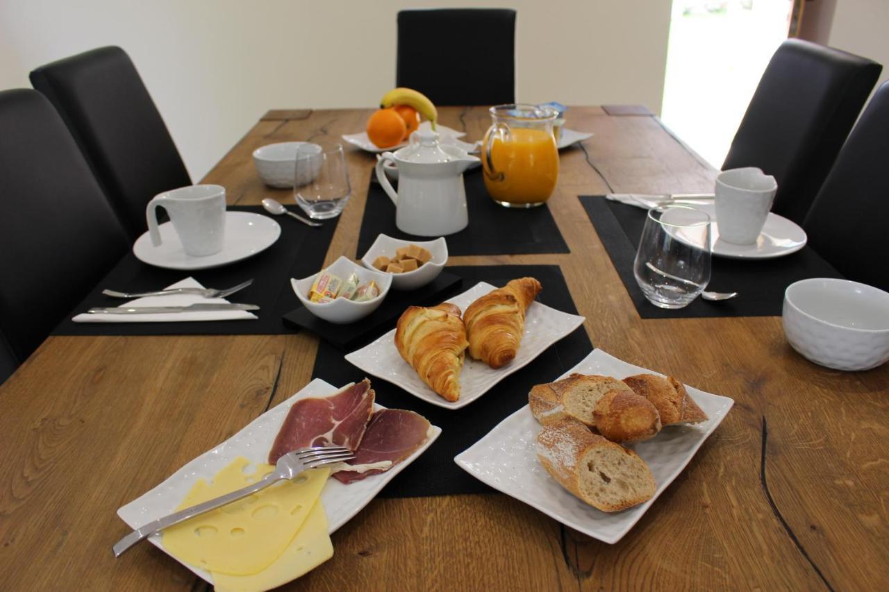 Les Mandarins Bed and Breakfast Baladou Buitenkant foto