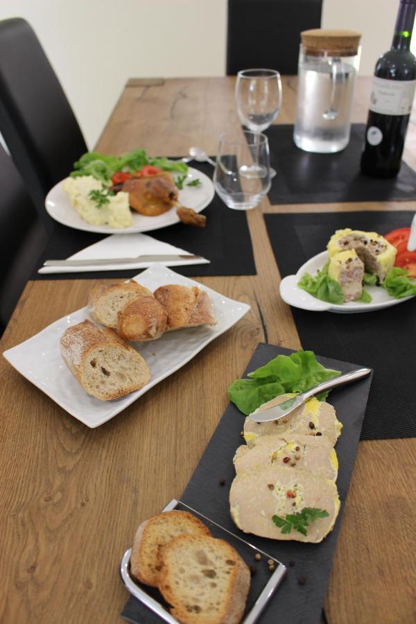 Les Mandarins Bed and Breakfast Baladou Buitenkant foto