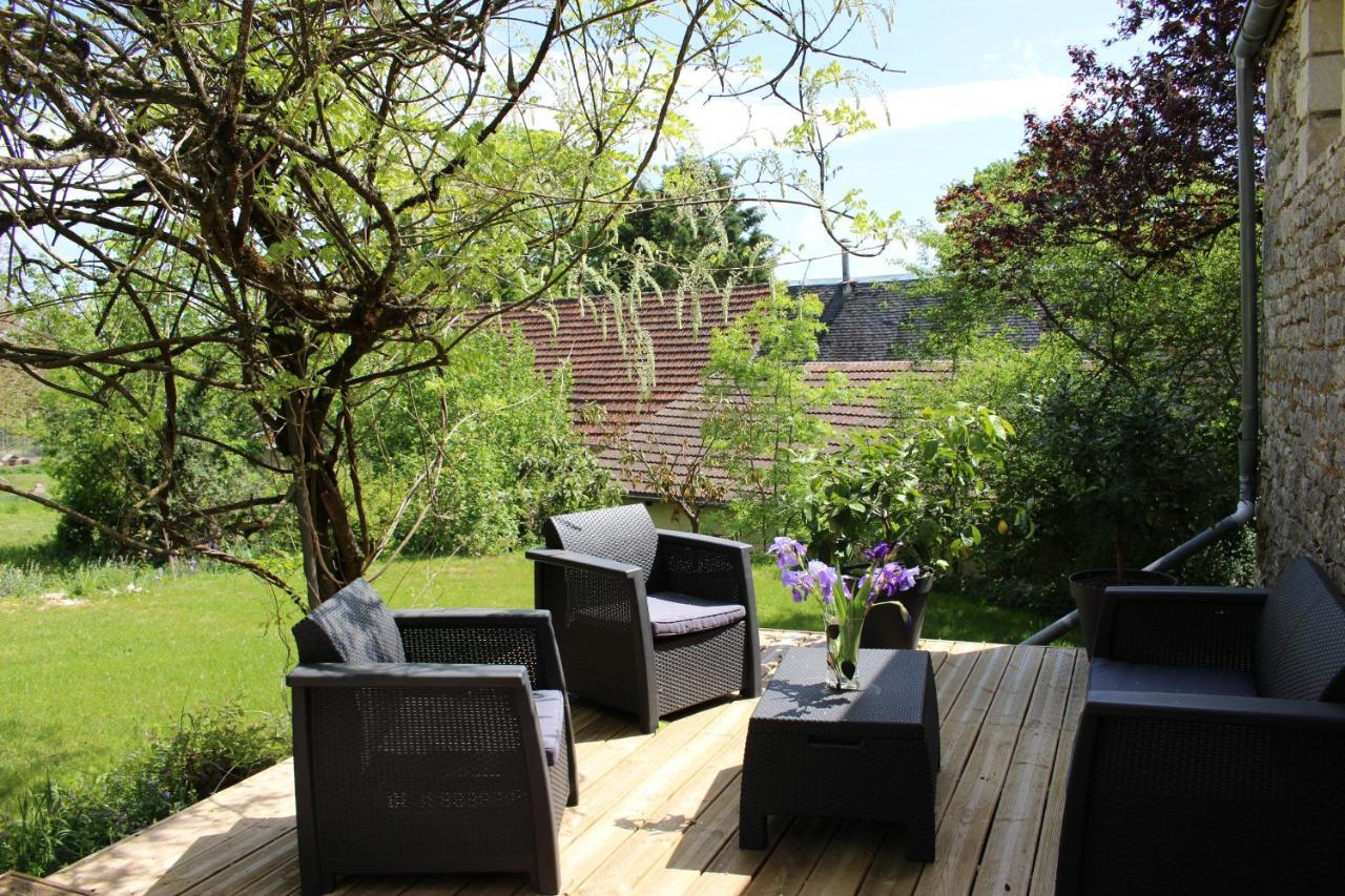 Les Mandarins Bed and Breakfast Baladou Buitenkant foto