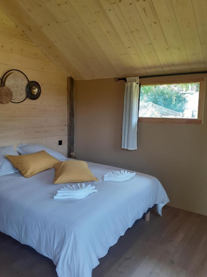 Les Mandarins Bed and Breakfast Baladou Buitenkant foto
