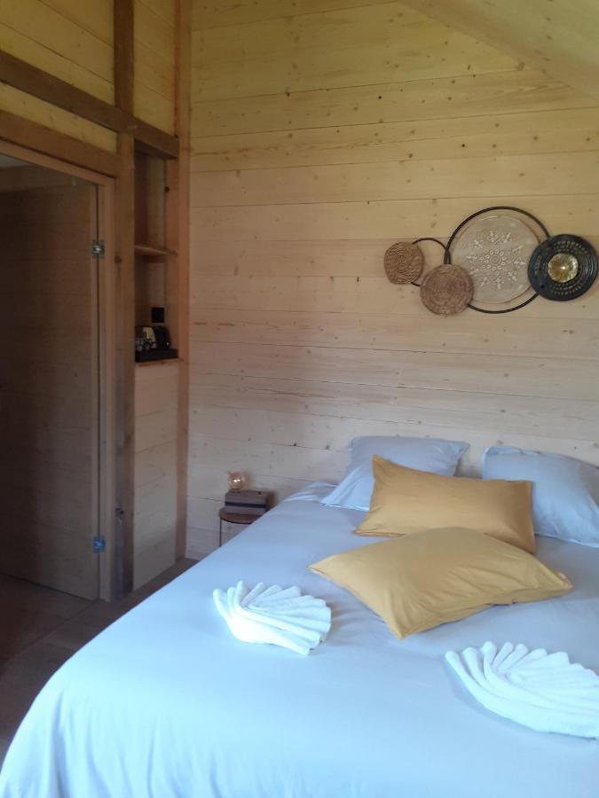 Les Mandarins Bed and Breakfast Baladou Buitenkant foto