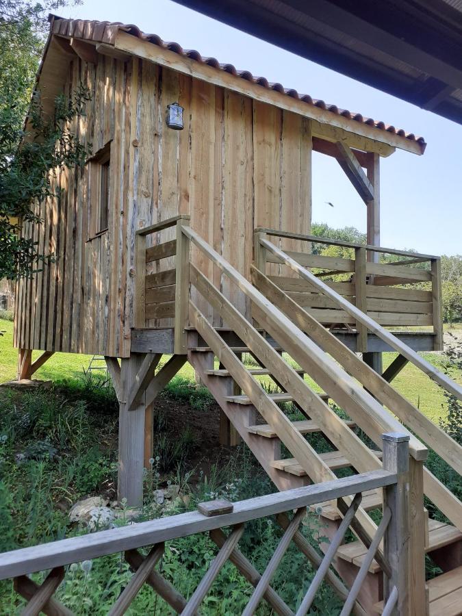Les Mandarins Bed and Breakfast Baladou Buitenkant foto